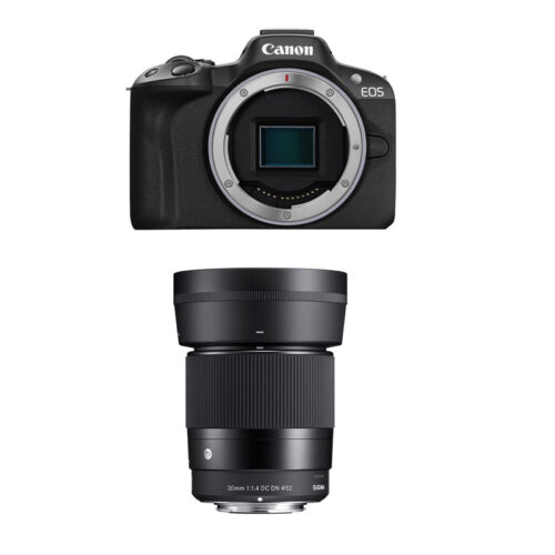 Canon EOS R50 + Sigma 30mm f/1.4 DC DN TokyoCamera
