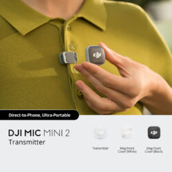 Alternative view of DJI Mic Mini 2 Transmitter