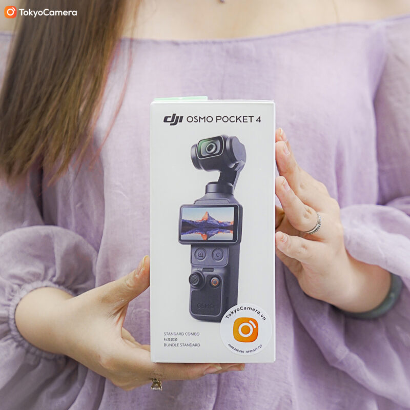 DJI Osmo Pocket 4 (Standard)