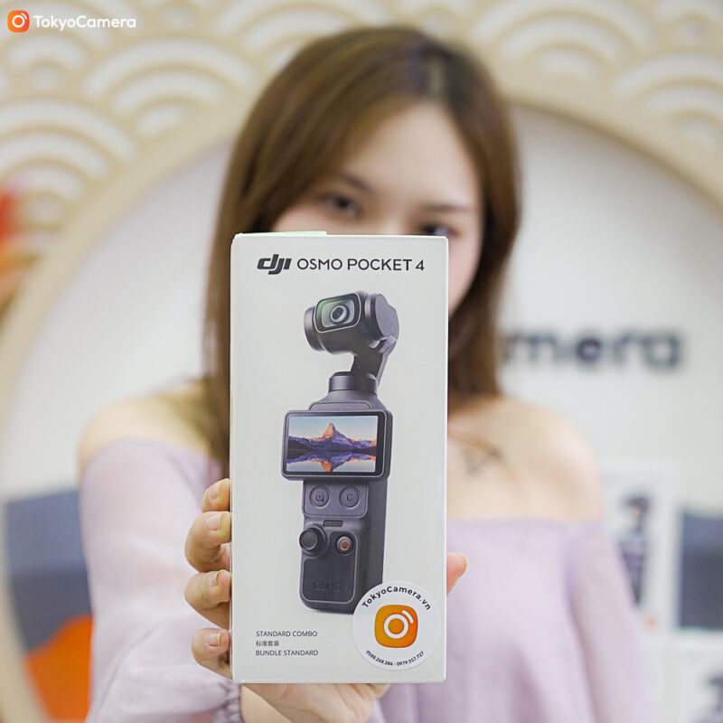 DJI Osmo Pocket 4 (Standard)