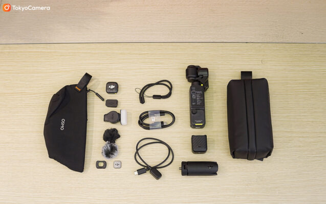 DJI Osmo Pocket 4 (Creator Combo)