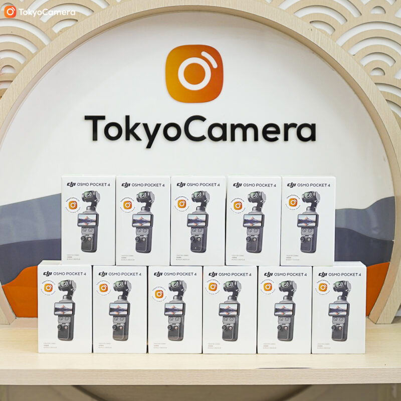 DJI Osmo Pocket 4 (Creator Combo)
