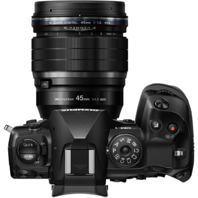OM SYSTEM M.Zuiko Digital ED 45mm f/1.2 PRO