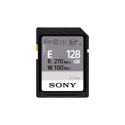 Thẻ nhớ Sony SDXC SF-E UHS-II SF-E128A/T 128GB 270MB/s
