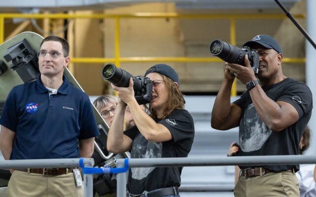 đem Nikon Z9 lên mặt trăng