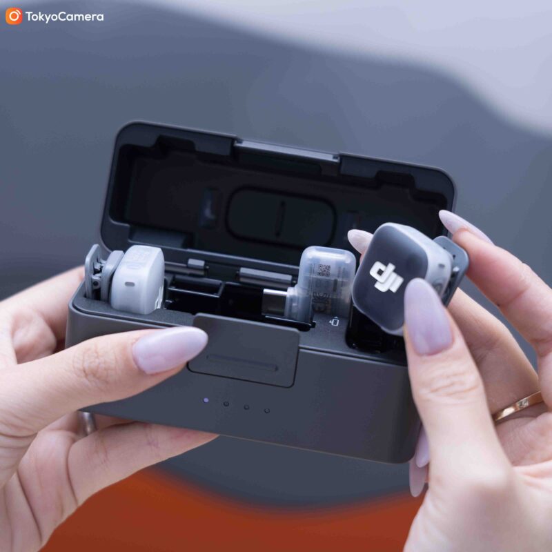 DJI Mic Mini 2 (2 TX + 1 Mobile RX + Charging Case)