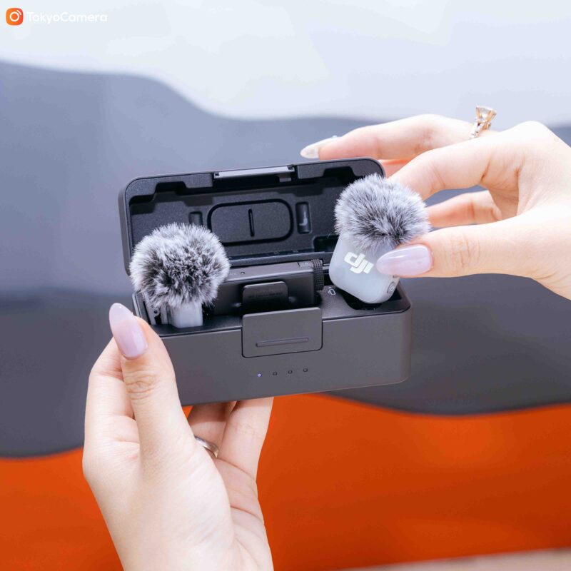 DJI Mic Mini 2 (2 TX + 1 RX + Charging Case)