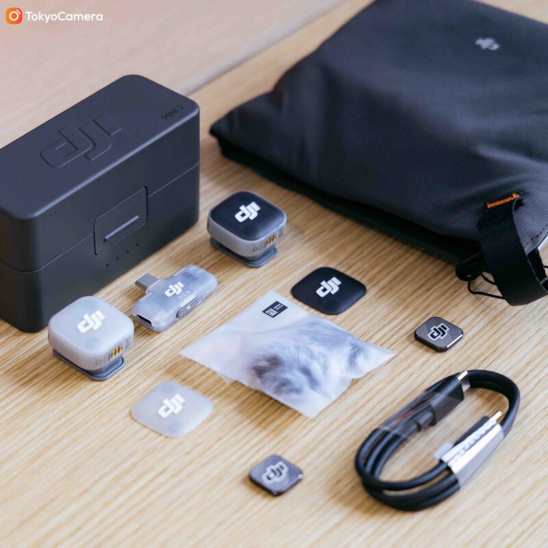 DJI Mic Mini 2 (2 TX + 1 Mobile RX + Charging Case)