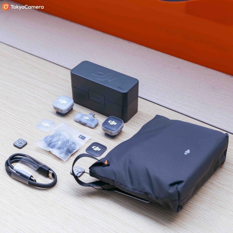 DJI Mic Mini 2 (2 TX + 1 Mobile RX + Charging Case)