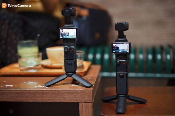 dji osmo pocket 4 và pocket 3