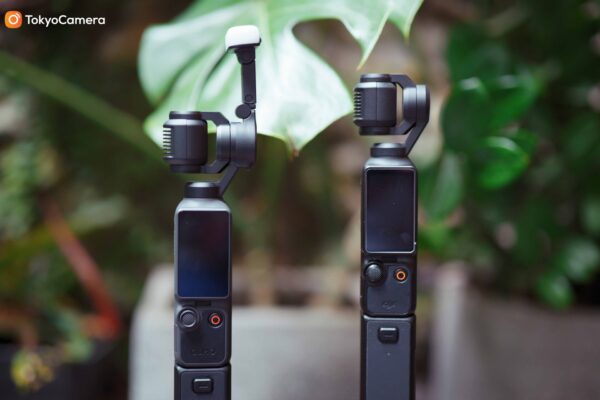 dji osmo pocket 4 và pocket 3