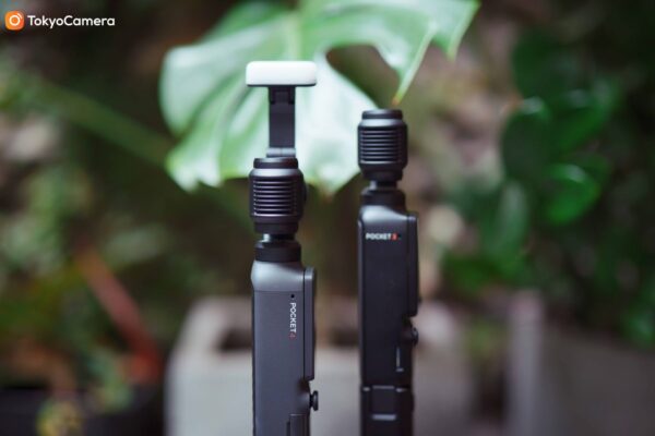 dji osmo pocket 4 và pocket 3