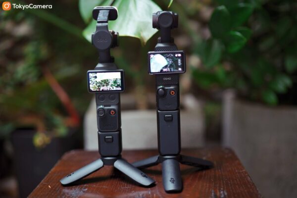 dji osmo pocket 4 và pocket 3