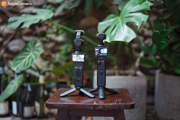 dji osmo pocket 4 và pocket 3