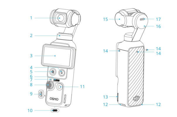 hướng dẫn sử dụng dji osmo pocket 4
