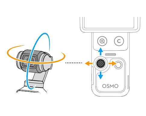 hướng dẫn sử dụng dji osmo pocket 4