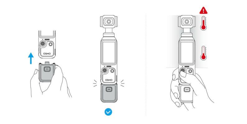 hướng dẫn sử dụng dji osmo pocket 4