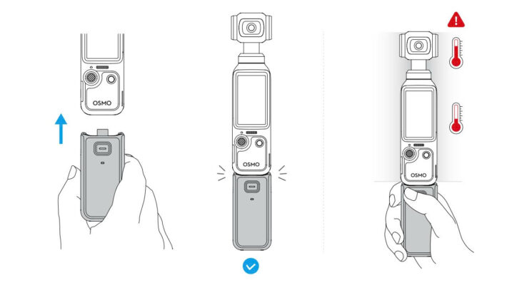 hướng dẫn sử dụng dji osmo pocket 4