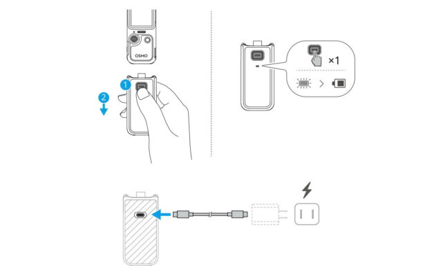 hướng dẫn sử dụng dji osmo pocket 4