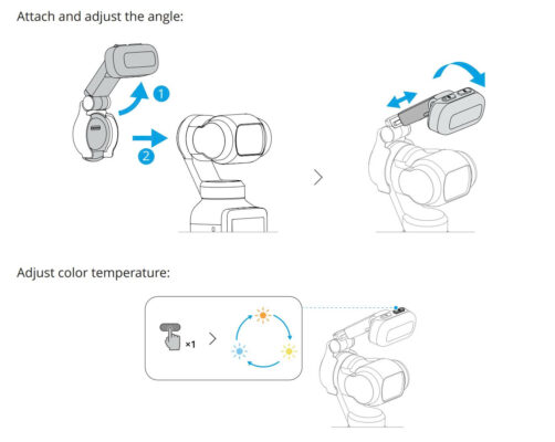 hướng dẫn sử dụng dji osmo pocket 4
