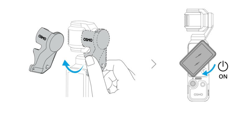 hướng dẫn sử dụng dji osmo pocket 4