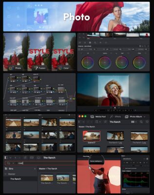 phần mềm DaVinci Resolve 21