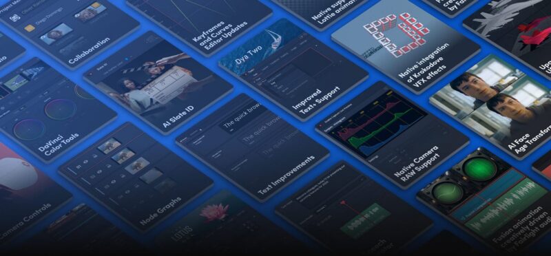 phần mềm DaVinci Resolve 21