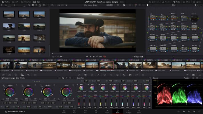 phần mềm DaVinci Resolve 21