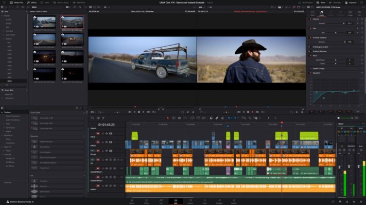 phần mềm DaVinci Resolve 21
