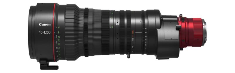 ra mắt Canon Cine-Servo 40-1200mm T5.0-10.8