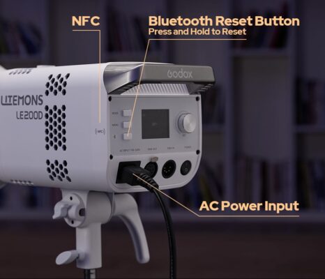 ra mắt Godox Litemons LE200D