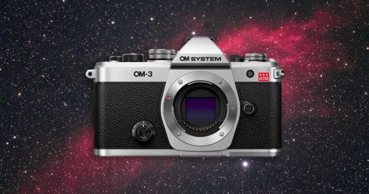ra mắt OM System OM-1 Mark II IR