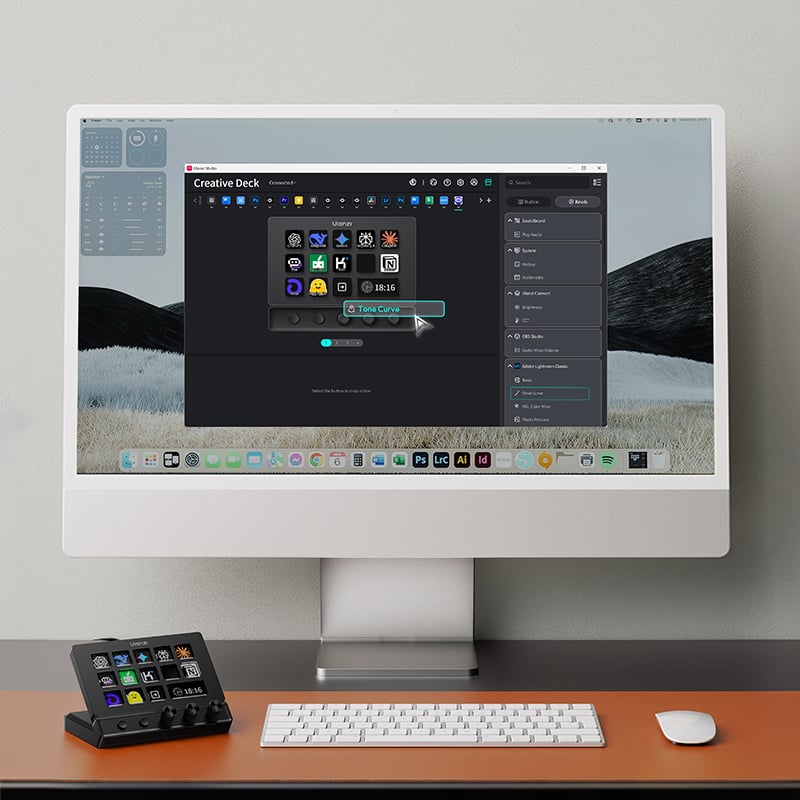 ra mắt Ulanzi D200X Creative Deck