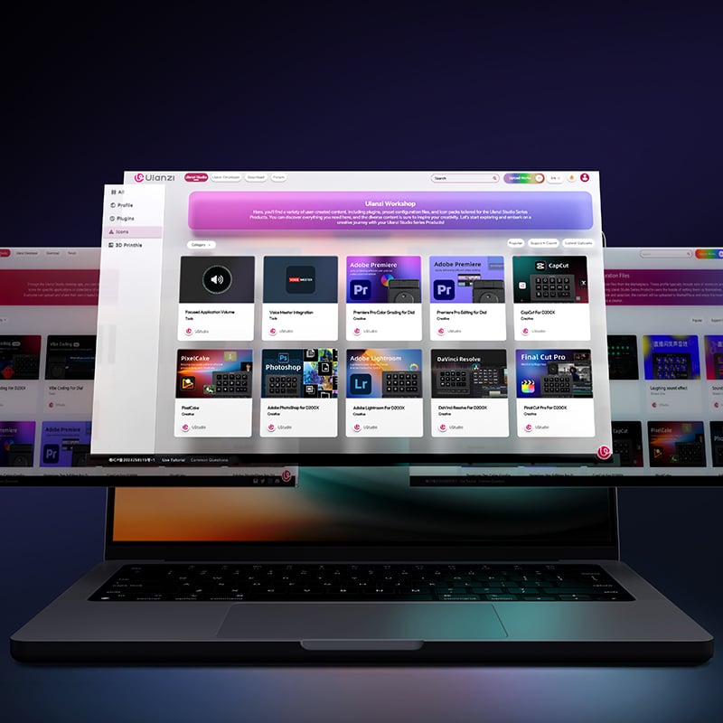 ra mắt Ulanzi D200X Creative Deck