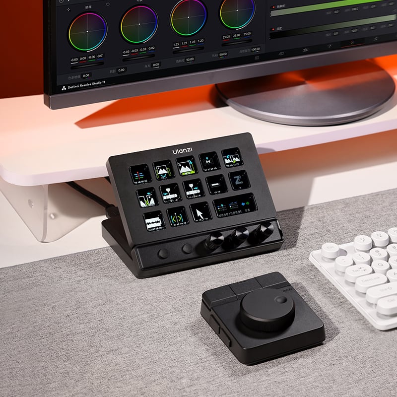 ra mắt Ulanzi D200X Creative Deck