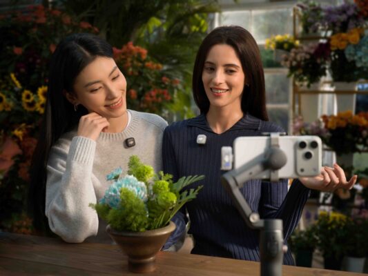 ra mắt dji mic mini 2