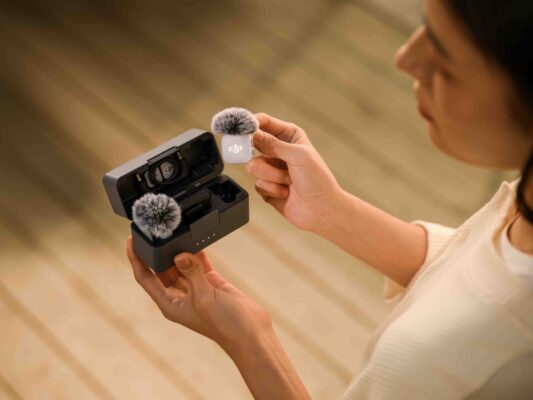 ra mắt dji mic mini 2