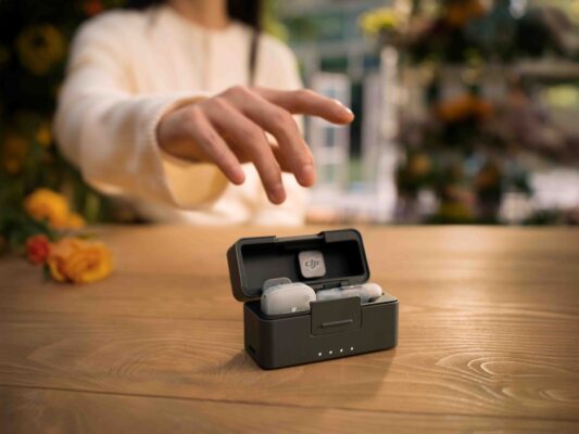 ra mắt dji mic mini 2