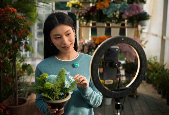ra mắt dji mic mini 2