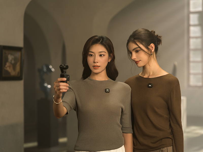 Ra mắt DJI Omso Pocket 4