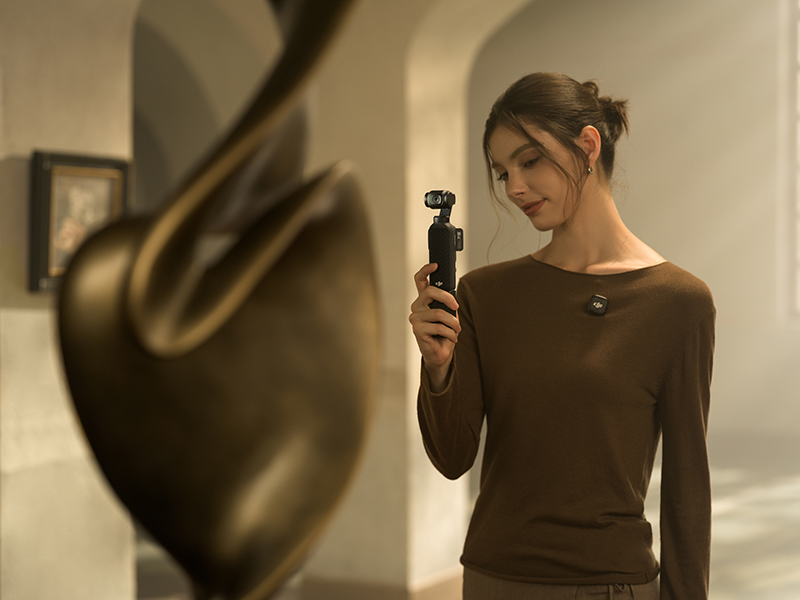 Ra mắt DJI Omso Pocket 4
