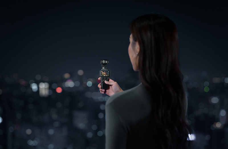 Ra mắt DJI Omso Pocket 4