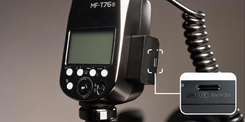 ra mắt godox macro MF-T76S