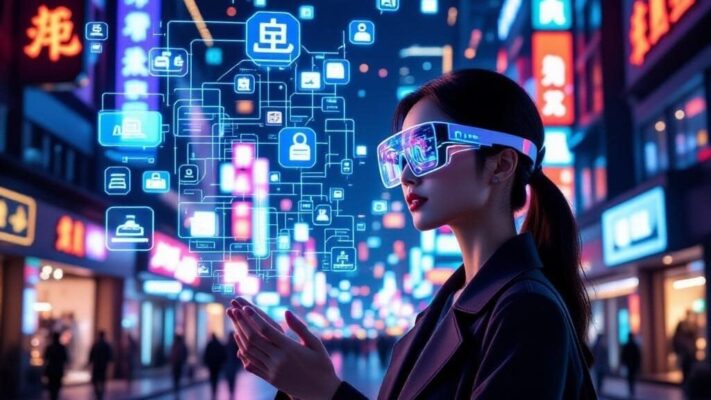 thuê kính AI ở trung quốc