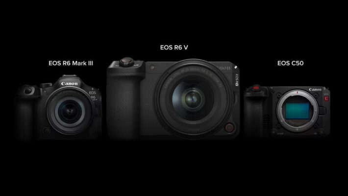 Canon EOS R6 V