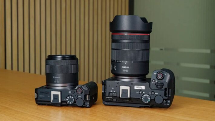 Canon R6 III Và R50 V Với R6 V