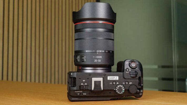Canon R6 III Và R50 V Với R6 V