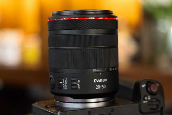 Canon RF 20-50mm f/4 L IS USM PZ (Canon RF)