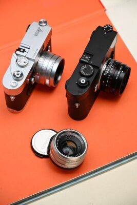 Contax G35 Leica M Conversion Helicoid V2 bản Black Edition