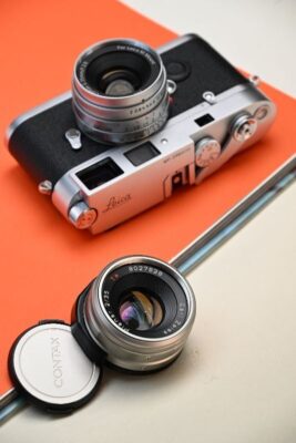Contax G35 Leica M Conversion Helicoid V2 bản Black Edition